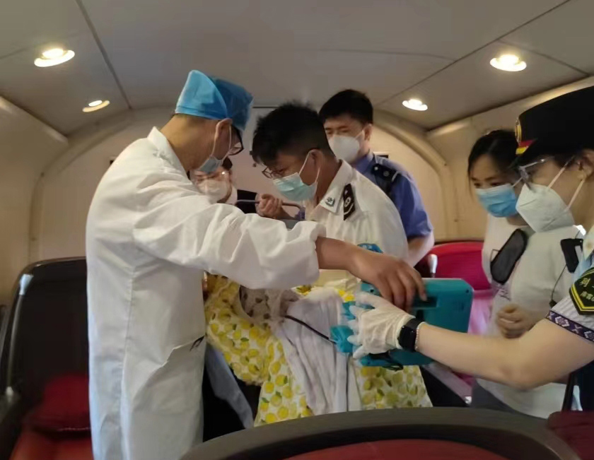 固镇县高铁转院公司