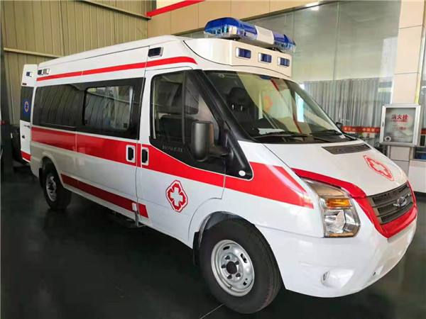 固镇县福特V362救护车
