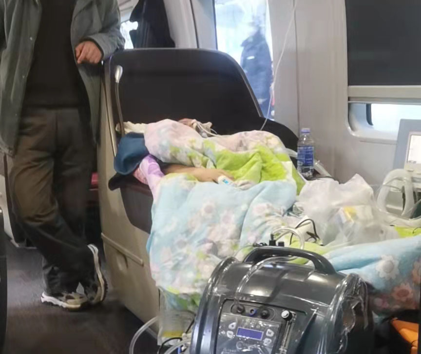 固镇县高铁转运